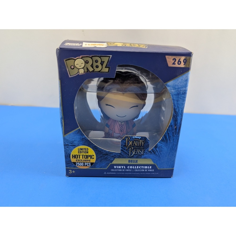 Funko Dorbz Beauty and the Beast Hot Topic Exclusive 269 Belle